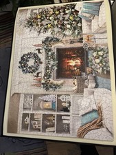Wentworth Wooden 1000 Piece Christmas- Holiday Sparkle Jigsaw