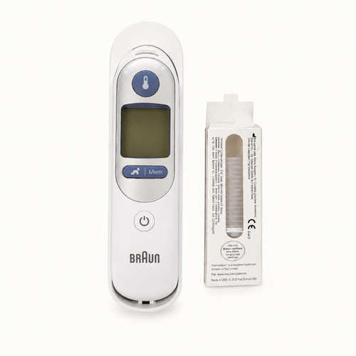 Braun thermoscan ear - braun, 7