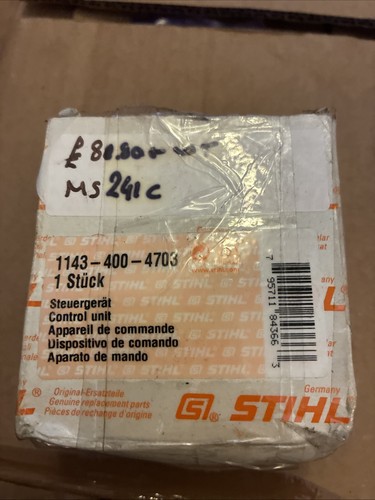 Stihl chainsaw ms241 - chainsaw, ignition