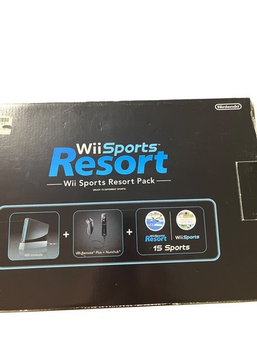 Nintendo wii sports resort - wii,