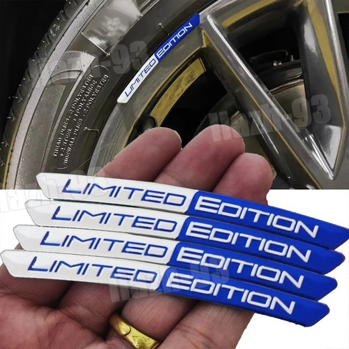4pcs limited edition emblem - 4pcs,