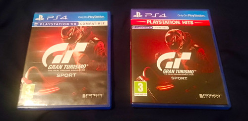 Gran turismo sport - turismo, ps4