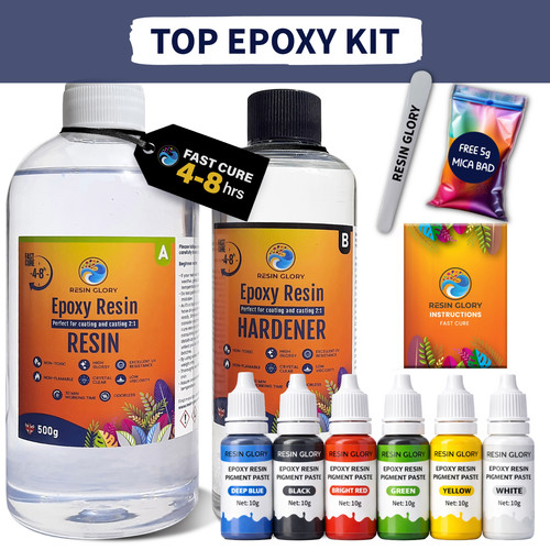 750g fast cure - resin, kit