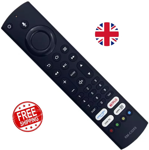 New c3253 voice remote - new,