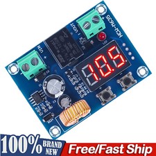 DC 12V-36V Voltage Protection Module Digital Low Voltage Protector Cutoff DIY