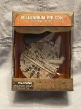 NEW Walt Disney Galaxy's Edge Star Wars Millenium Falcon Die-Cast Vehicle