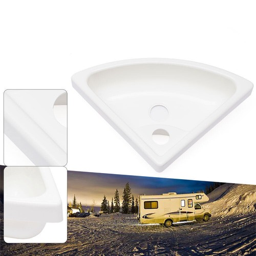 Caravan white triangular - rv,