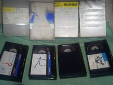 SONY BETACAM SP METAL TAPES 20 MINUTES   X 4