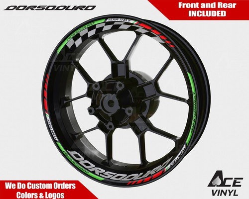 Aprilia dorsoduro wheel decals - aprilia,
