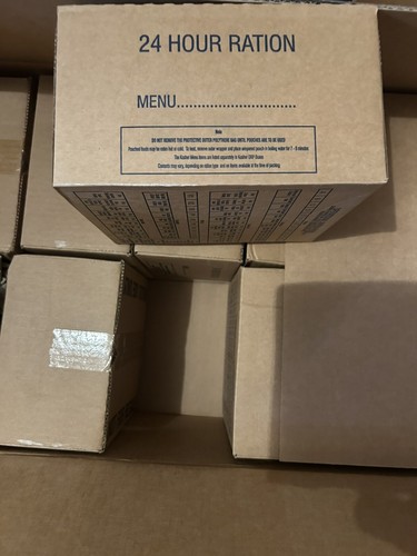 British army vintage ration - british,