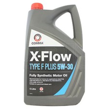 Comma X-Flow Type F Plus 5w-30 5w30 Fully Synthetic Car Engine Oil - 5 Litres 5L