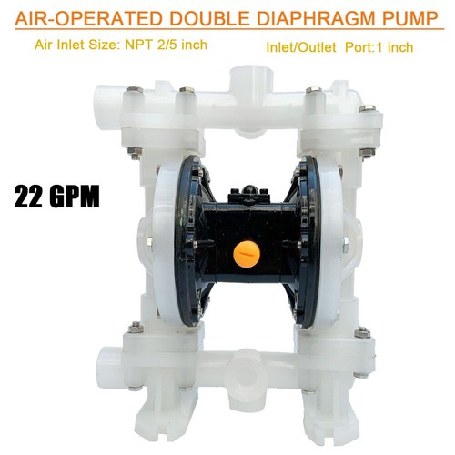 Air operated double diaphragm - double,