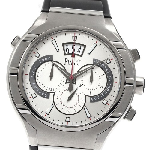 Piaget polo p10534 - p10534, silver