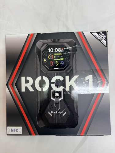 Open box blackview rock - box, 1