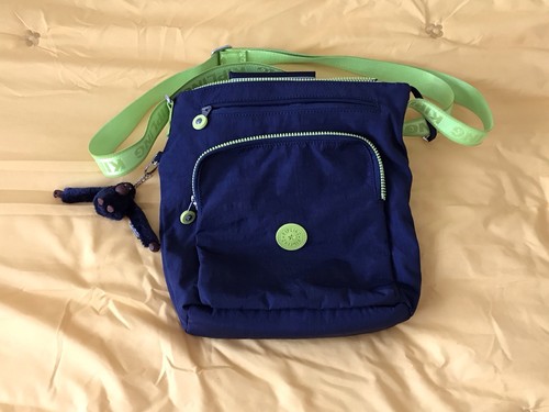 Kipling blue crossbody - blue,