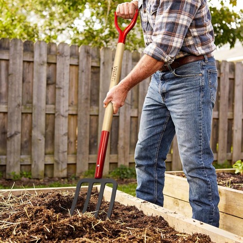 Garden fork tine - garden, spading