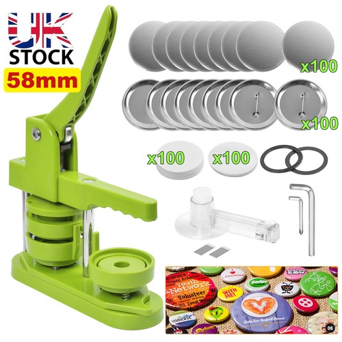 Button maker machine - button,