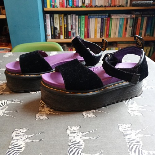 Martin purple and black - purple,