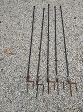 Chicken Poultry Fencing by OMLET  Set of 5 Poles