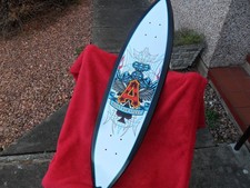 Santa Cruz skateboard deck Matt "Archy" Archbold tribute LTD Edition 32 x 8.2"