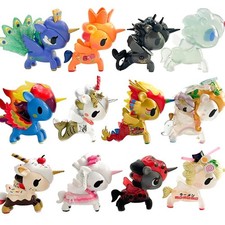 TOKIDOKI Unicorno Figure Airplane Art Toy Figurine For Kid  Birthday Present