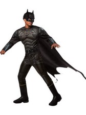 Mens Deluxe Batman Costume DC