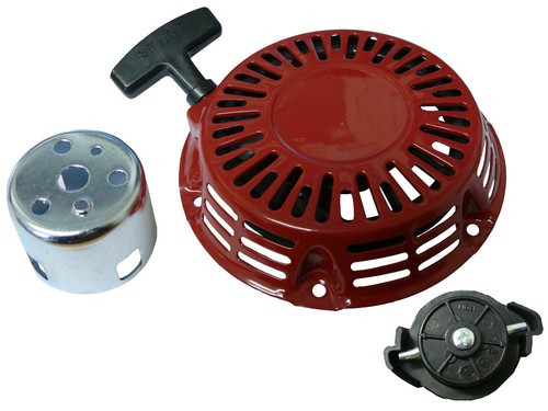 Metal pull cord recoil starter - metal,