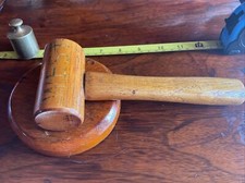 MASONIC FREEMASON 7 Inch GAVEL