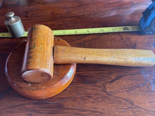 Masonic freemason inch gavel - masonic,