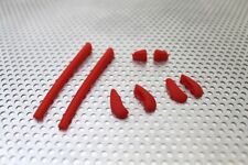 LINEGEAR Complete Replacement Rubber Set for Oakley Romeo2 - Red [R2-CRS-RD]