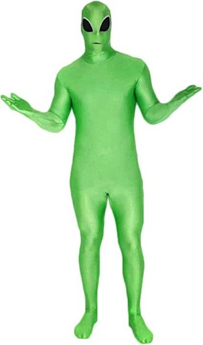 Adult alien morphsuit - alien, fancy