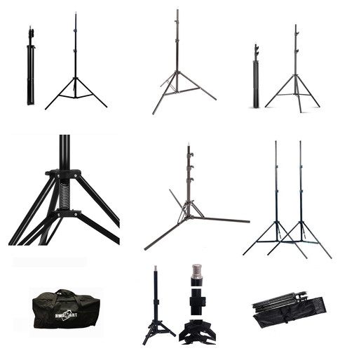 Studio light stand - studio, 0.4-2m