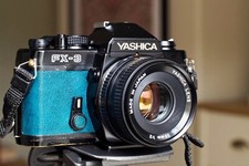 Yashica FX-3 slr with Yashica