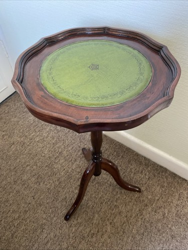 Vintage wooden side - table, with
