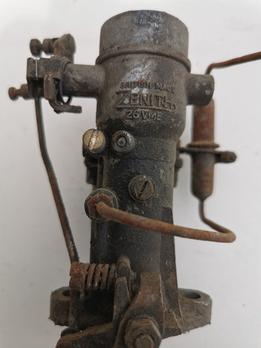 Zenith carburetor 26vme - carburetor,