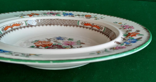 Spode chinese rose - spode, rimmed