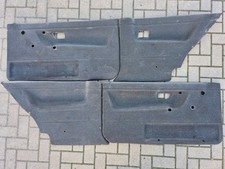 VW GOLF MK2 GT GTi CL GL GLi INTERIOR DOOR CARDS SET 3 DOOR 191867012 191867043