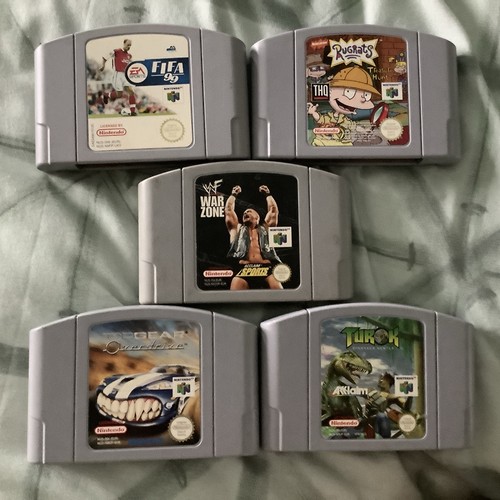 N64 nintendo games bundle - games, x5