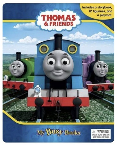 Thomas friends busy books - friends,