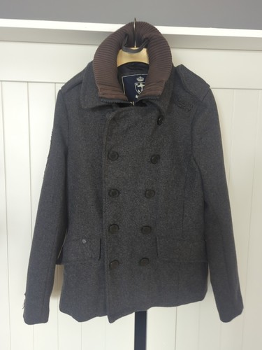 Superdry classic coat mens - classic,