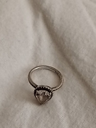Beautiful tear drop silver - beautiful,