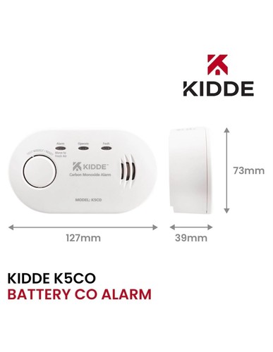 Kidde 5co year life led - 5co,