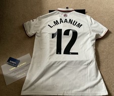 Frida Maamum Arsenal Match Worn 25/26 Shirt v West Ham Utd Goalscorer w/COA