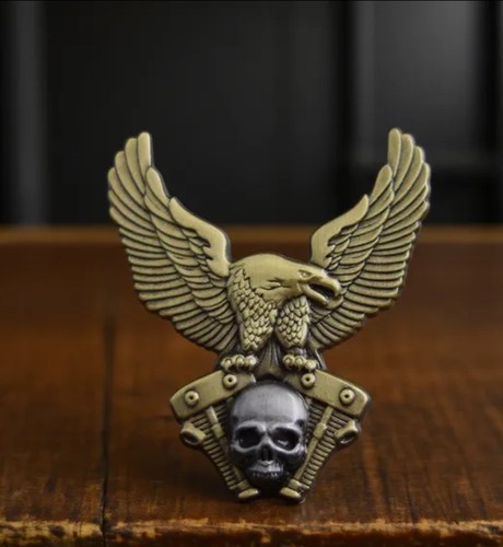 Biker motorcycle eagle - biker,