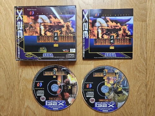 Sega mega 32x - mega, cd
