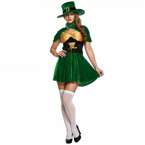 Ladies leprechaun costume - leprechaun, st