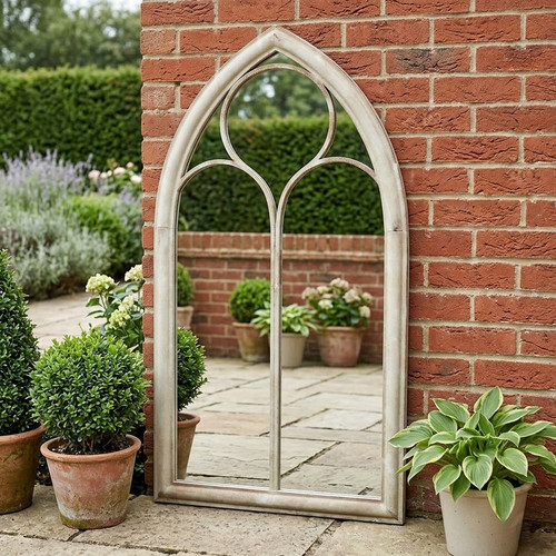 Garden wall mirror - garden,