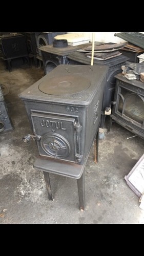 Jotul 602 black cast iron - ,