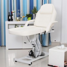 Massage Table 3 Section Adjustable Bed Couch Beauty Salon Tattoo Recliner Chair