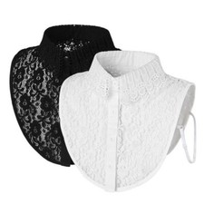 Neck Scarf Fake Collar Lace